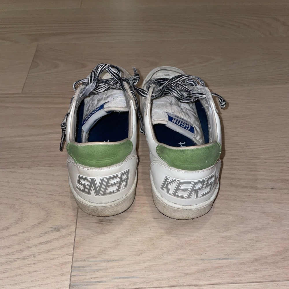 Golden Goose Intermix Ball Stars Sneakers - Picture 7 of 12